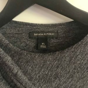 Banana Republic Grey Classy Dress, great condition